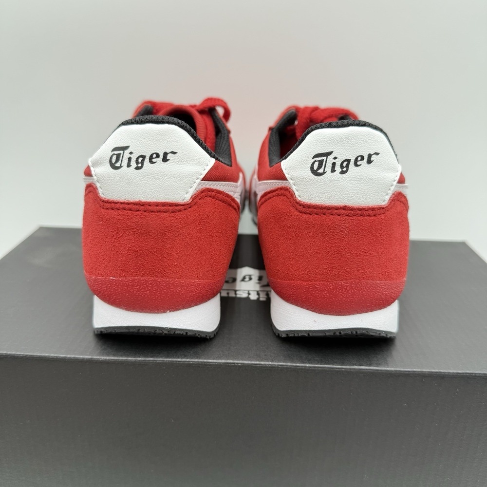 ASICS Onitsuka Tiger Ultimate 81 Red /White Women Sz 8 Sneakers Shoes New In Box - Picture 5 of 13